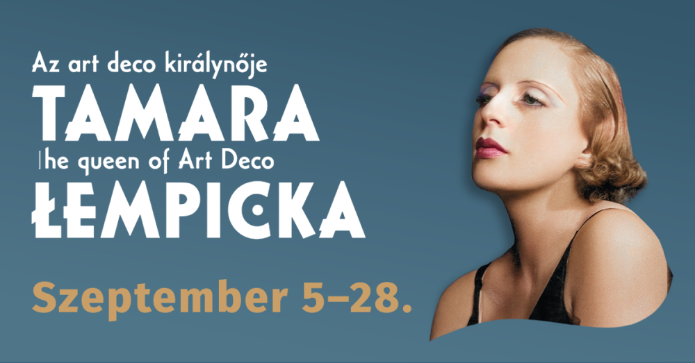 Az art deco királynője, Tamara Łempicka a REÖK-ben