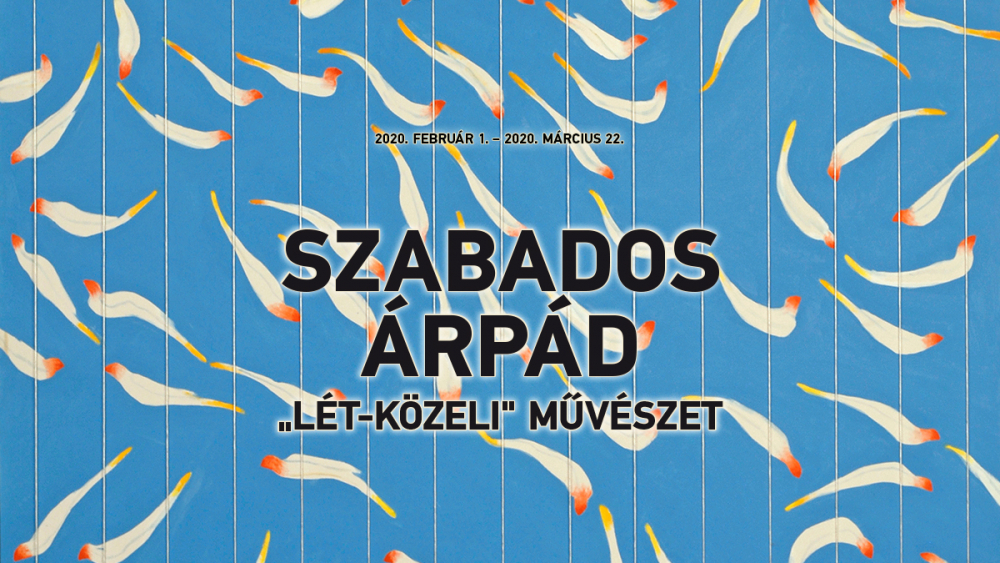 Szabados Árpád alkotásai láthatók februártól a REÖK-ben