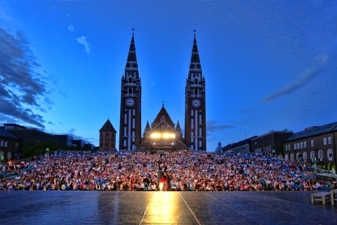 Programm der Freilichtbühne Szeged liegt vor