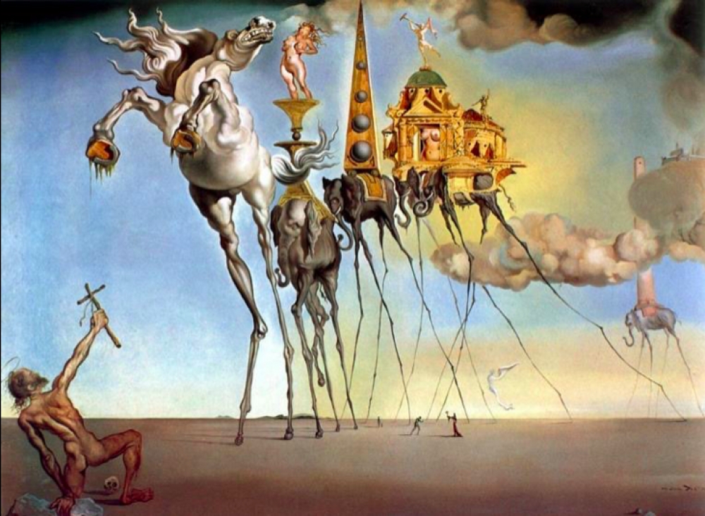 Mucha- és Dalí-kiállítás is várja a látogatókat a 10 éves REÖK-ben
