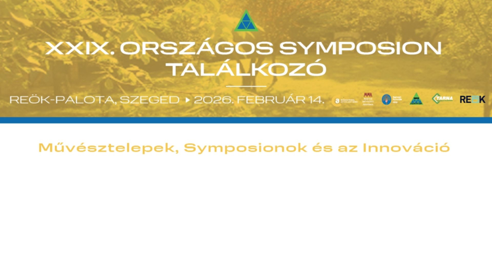 T&aacute;rlatz&aacute;r&oacute; konferencia a RE&Ouml;K-ben